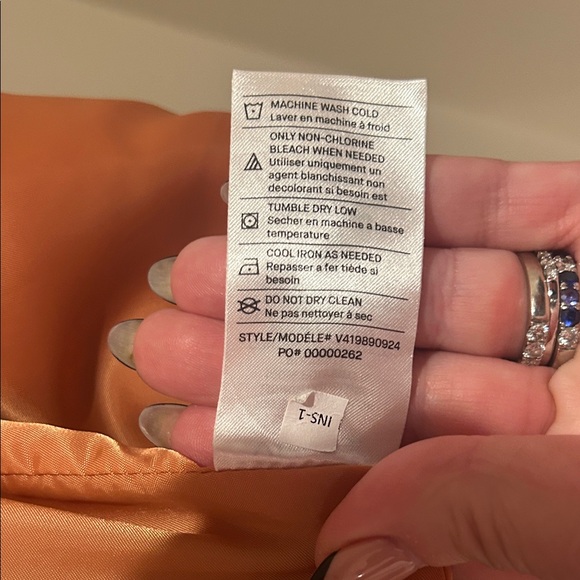 Vince Womens Quilted Bomber Jacket in Olive (L) - Picture 12 of 14